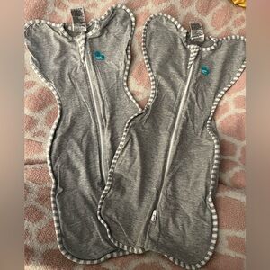 Love To Dream™ Swaddle Up™ Original 1.0 TOG Gray in size Newborn